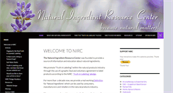 Desktop Screenshot of naturalingredient.org